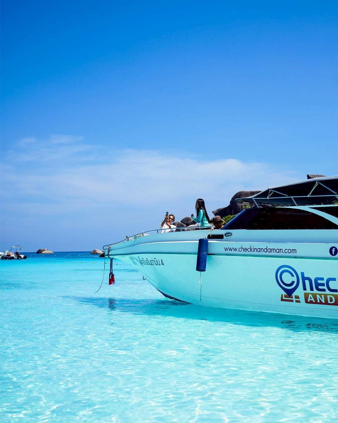 Similan Private/Charter Tour Package